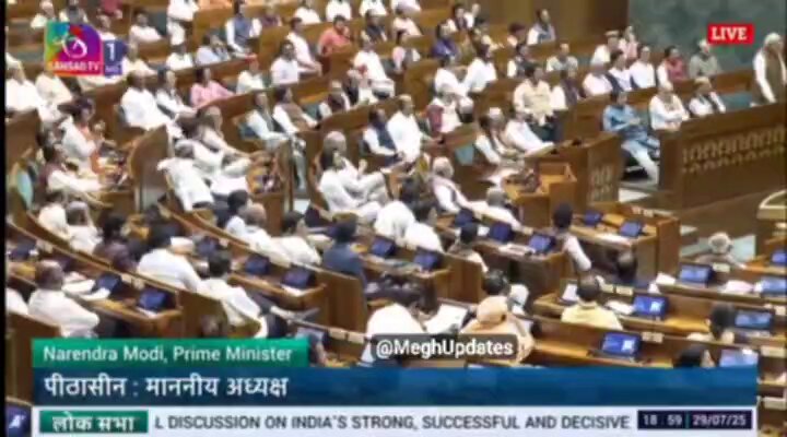 🇮🇳 PM Modi in SAVAGE mode "Terrorists are CRYING, their masters are CRYING, and seeing them cry — some people here are also CRYING." 🔥