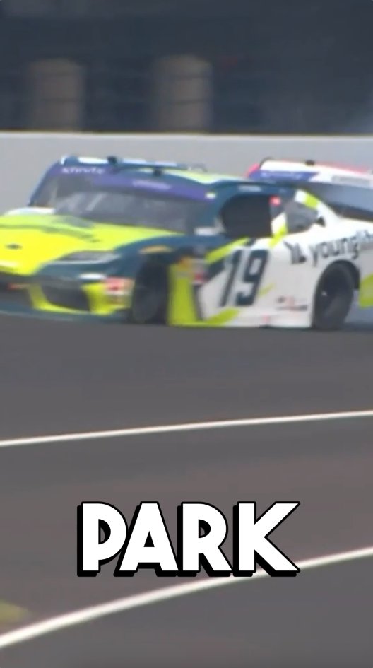 "When you know it's blatant, just park him." Kevin Harvick on Austin Hill wrecking Aric Almirola.