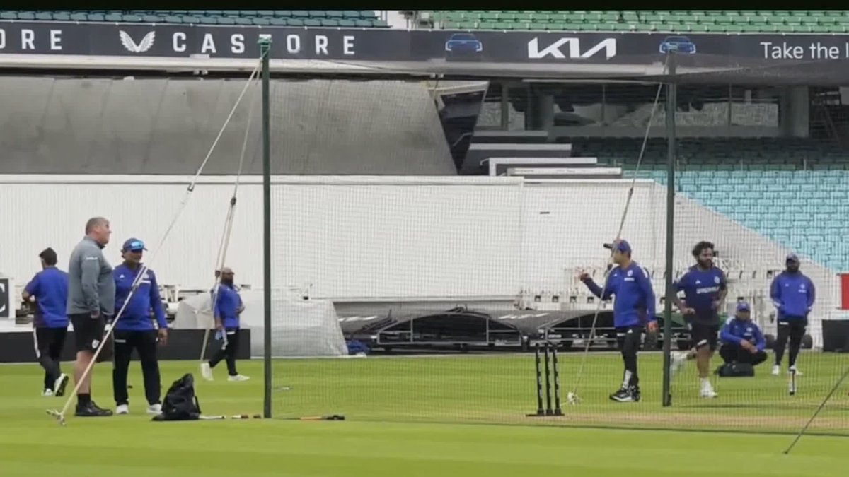 Tensions have continued to flare in the England vs India Test series - this time between the tourists' head coach Gautam Gambhir and The Oval's head of ground staff 👇