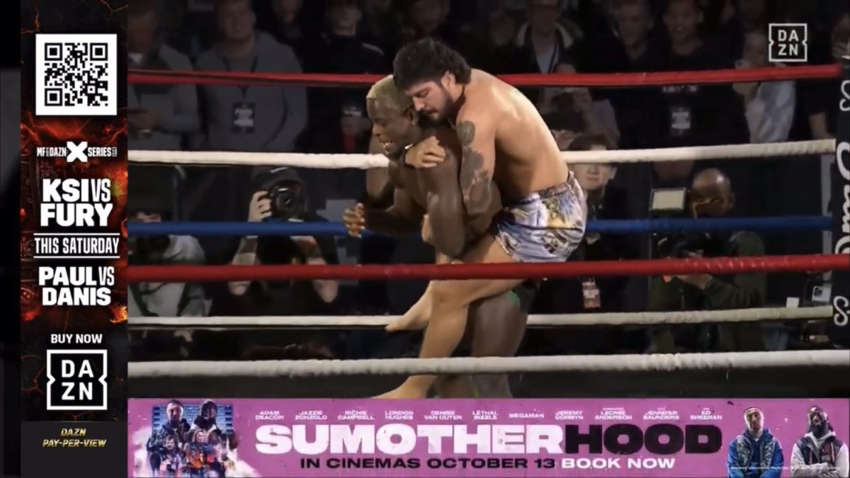 ‼️ When Dillon Danis did some jiu-jitsu at the Prime Card Open Workout 🤼