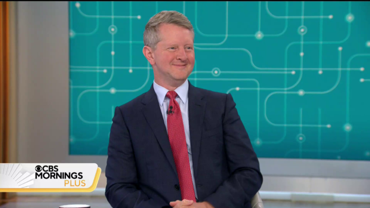 .Jeopardy! host Ken Jennings’ mind “is always spinning,” trying to find new elements for his weekly online trivia game, Kennections. He quizzes Vladimir Duthiers and Adriana Diaz — and shares how he filled his new book, “The Complete Kennections,” with thousands of questions.