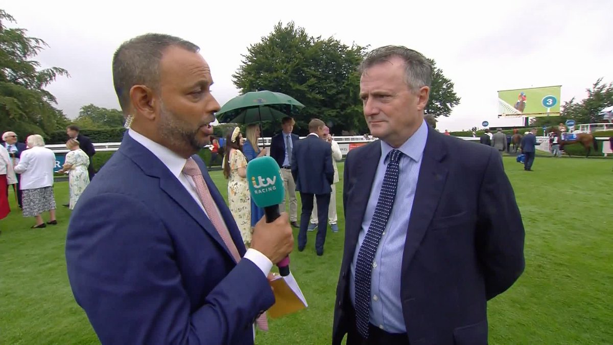 Director of Equine Health and Welfare at the BHA, James Given speaks to Rishi following Trueshan's fatal injury.