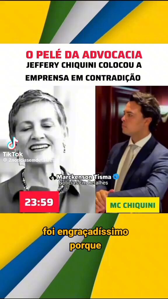 🚨 O MELHOR ADVOGADO DO BRASIL! 🚨 Jeffrey Chiquini ta mandando a justiça e a imprensa no Brasil!