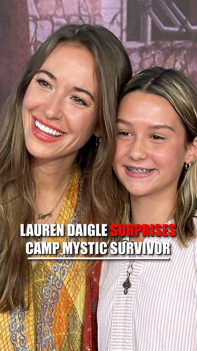 13-year-old Skyler Derrington, a survivor of Camp Mystic, wrote a heartfelt cover of 'Hallelujah' honoring the campers who were lost. With dreams of becoming a Christian singer, she shared that Lauren Daigle is her favorite artist. She had no idea she would show up in person to surprise her live on FOX & Friends!