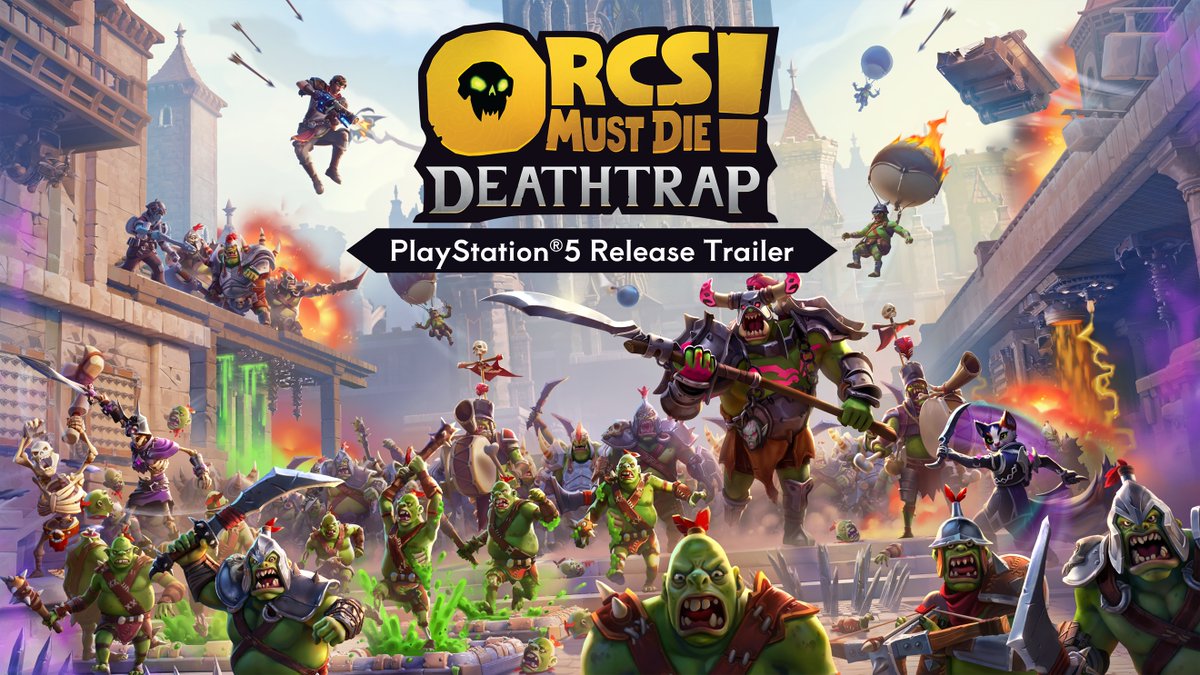 The #1 orc-slaying experience is live on PlayStation 5! Our latest update, State of Slay is included in this and can be played across all platforms starting now. Get your PS5 copy: 🎮 Update Notes: 🗒️