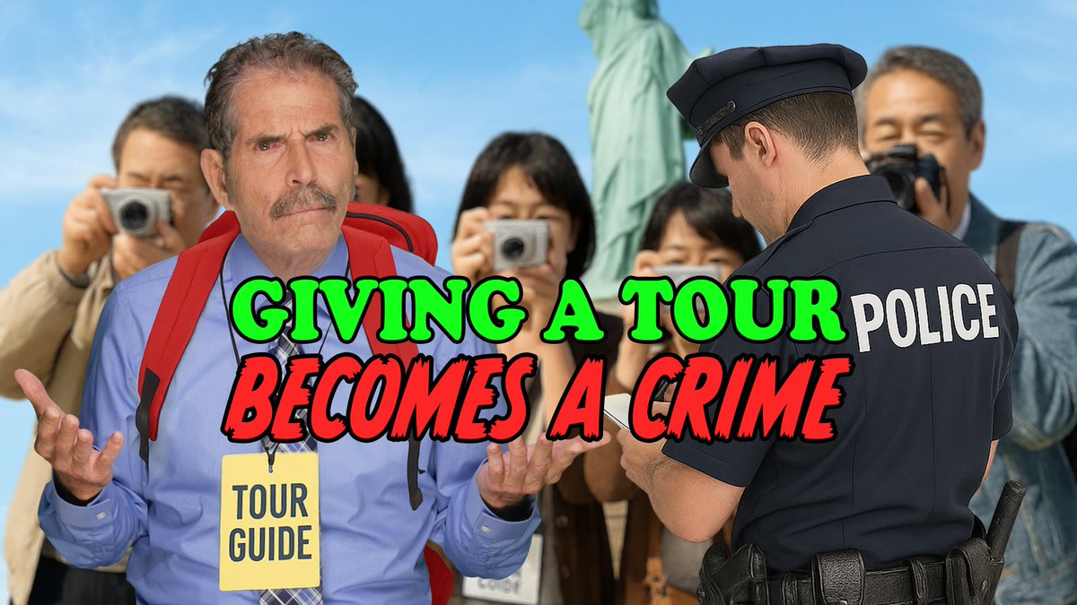 "We managed to get control of some things, but we still don't have control over a lot!" complains one Savannah politician. What!? They control too much! His city even imposed ridiculous licensing rules for tour guides! Fortunately, Institute for Justice fought back. See how that turned out: