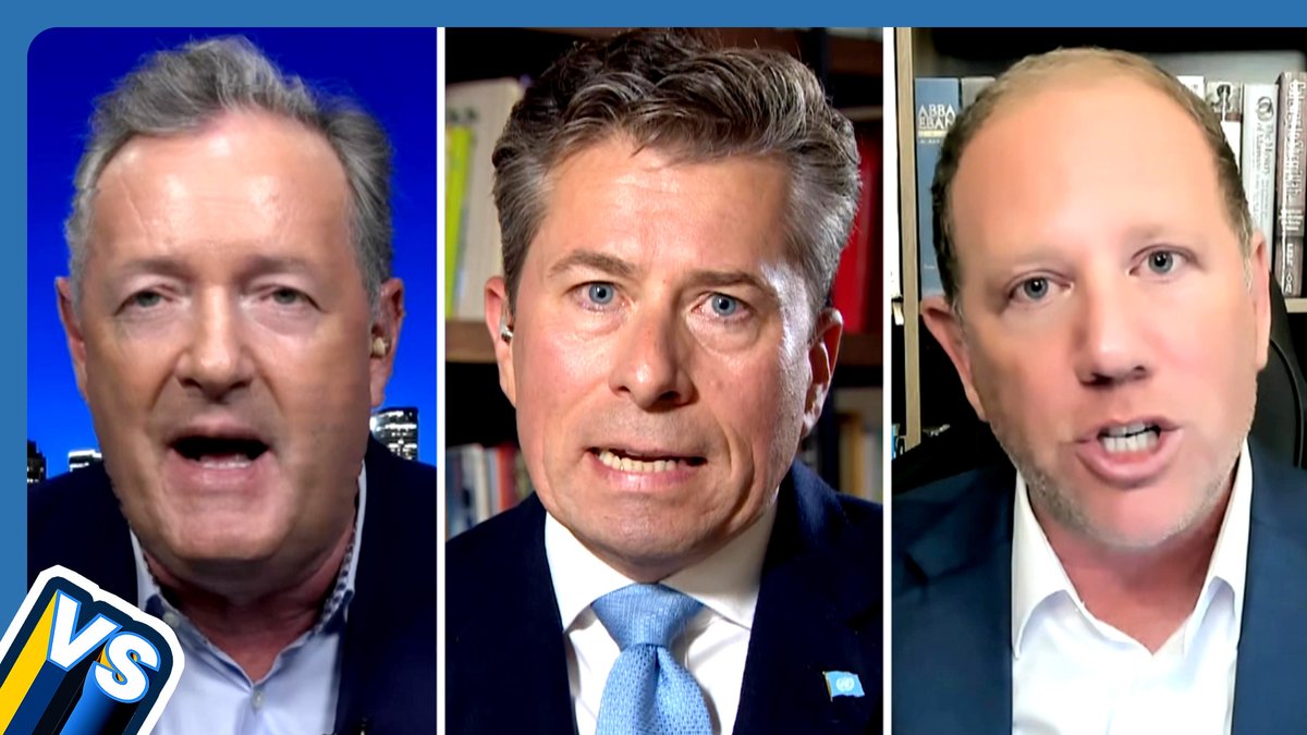 "Enough of this carnage!" As the UN accuses Israel of creating a “man-made, mass starvation" in Gaza, Piers Morgan speaks to Tom Fletcher Tom Fletcher and IDF reserve major Doron Spielman. 8pm (5pm ET) 👇 📺