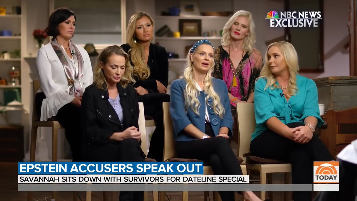 Jeffrey Epstein's victims speak out.