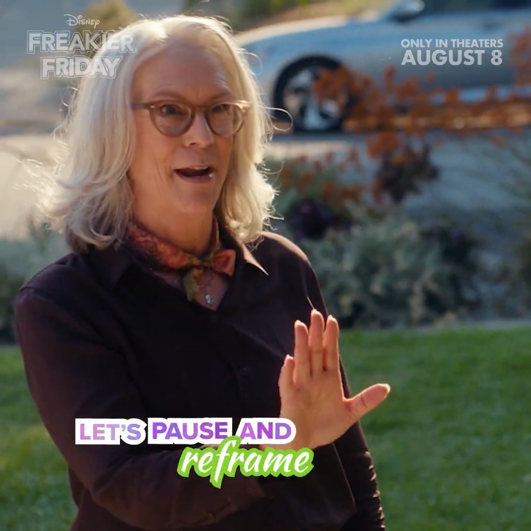 Don’t FREAK out, Tess is BACK! Experience Freakier Friday only in theaters August 8. Get tickets now:
