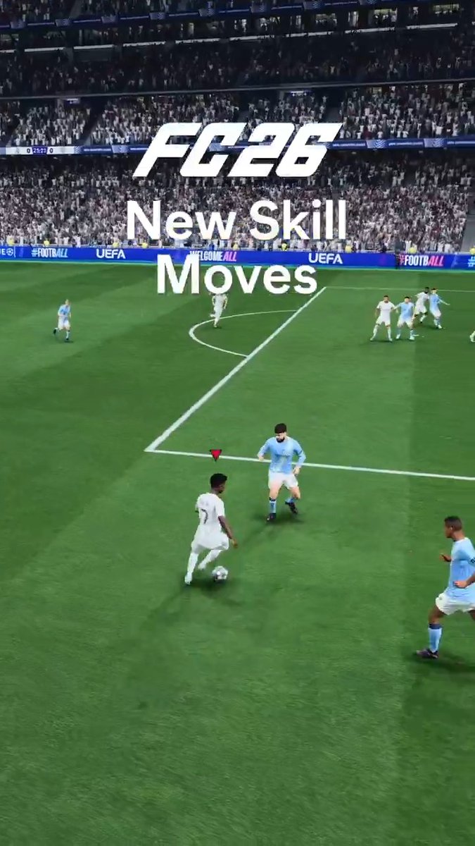 New Game 🎮 NEW SKILL MOVES coming to #FC26 ⭐️ EA SPORTS FC #FCPro