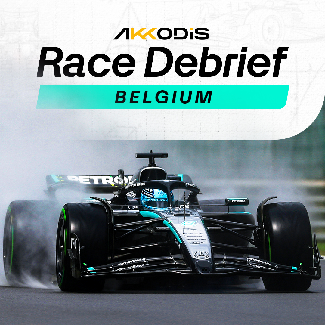 Sprint quali issues, sector two struggles at Spa, how Kimi is doing and looking ahead to Hungary. Lots covered in this week’s Akkodis Race Debrief with James and Olivia 👇