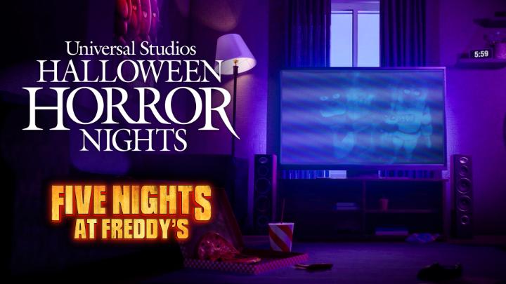 Haunted House Announcement: Five Nights at Freddy’s Get ready for the night watch at the creepy, abandoned Freddy Fazbear’s Pizzeria, where nothing is what it seems and possessed animatronics are lurking around every corner. All tickets are now on sale: