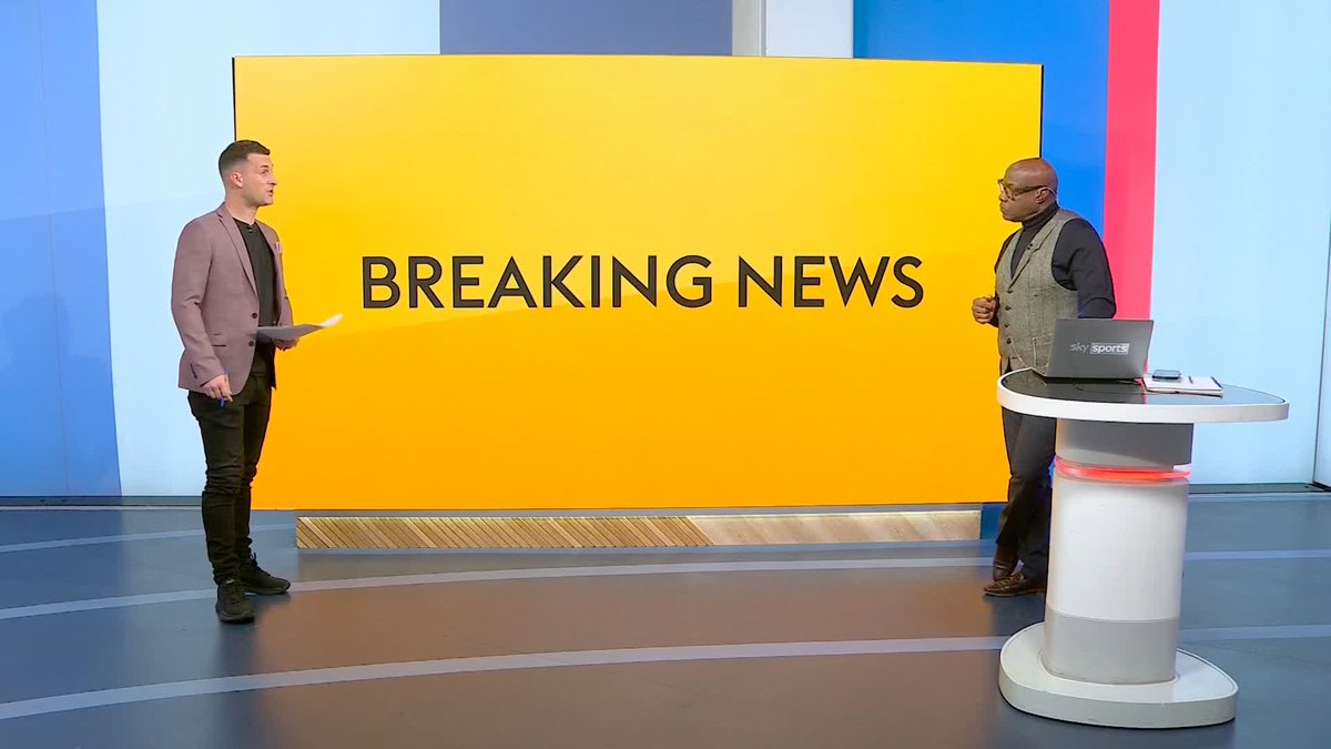 Everton have confirmed the signing of of left-back Adam Aznou from Bayern Munich for an undisclosed fee 🔵
