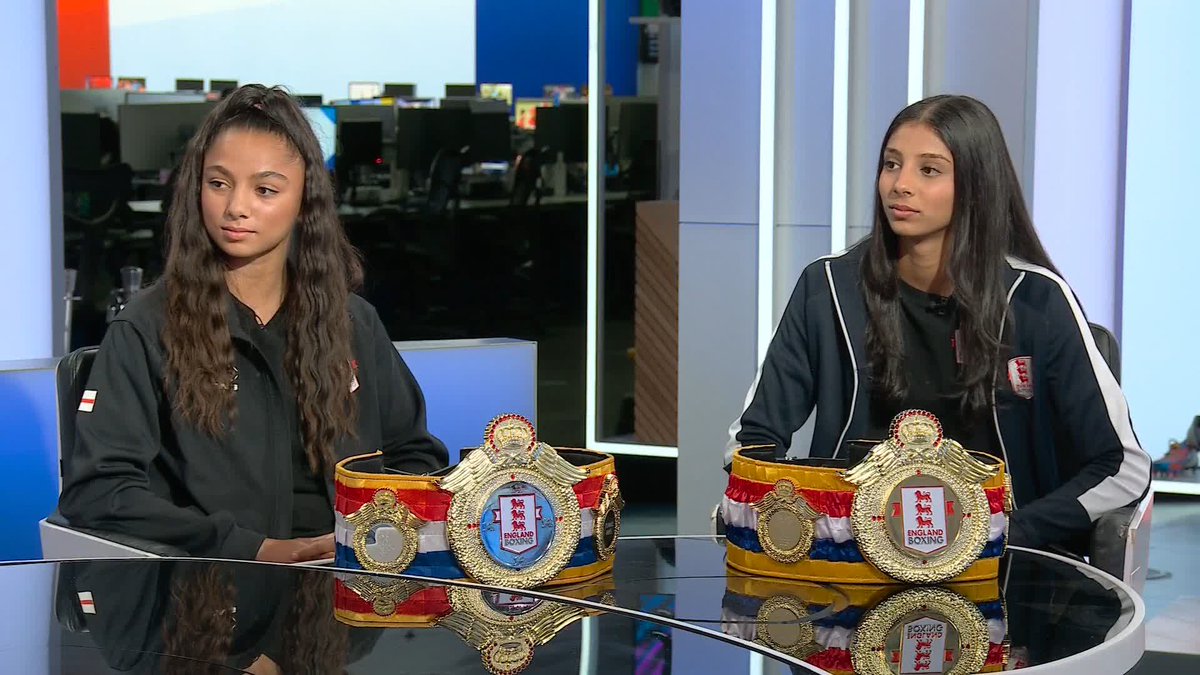 "If you've trained hard, you trust yourself and you've got it all" 💪 Rising amateur stars Jaya Kalsi and Serena Mali offer their advice to Joey Essex ahead of his boxing debut! 🥊