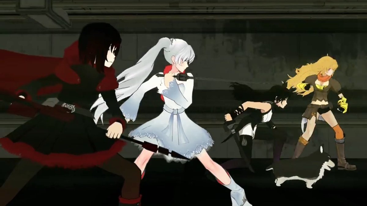 They may be children now, but they will be the future defenders of the world! What’s in store for Team RWBY this second semester? 💿 Get RWBY, Volume 2 on Blu-ray now: