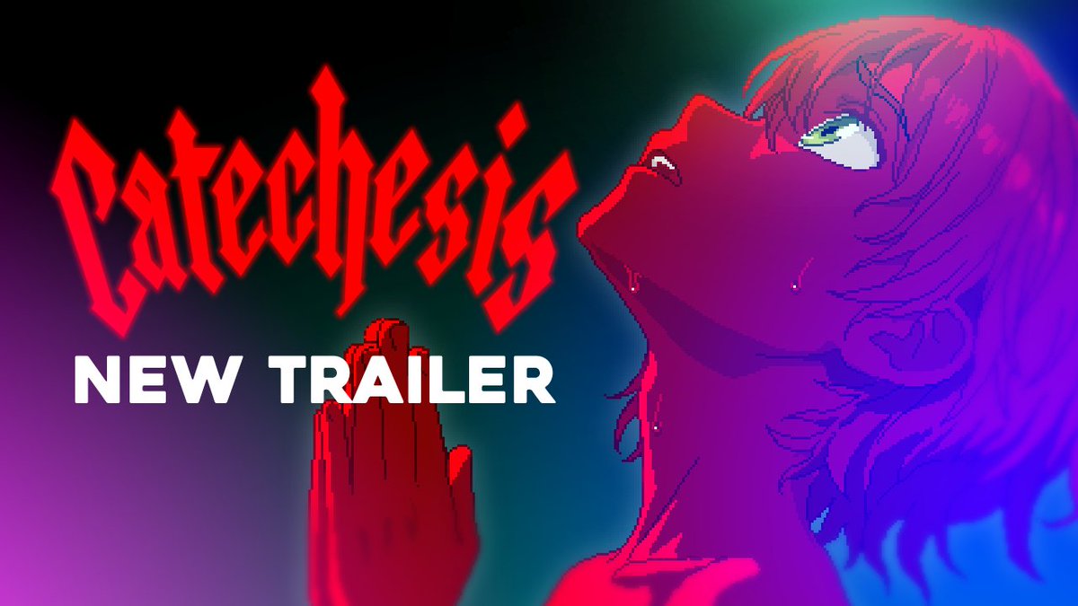 New teaser trailer for Catechesis. Horror ARPG about faith, guilt, and sacrifice. Amen Tabal