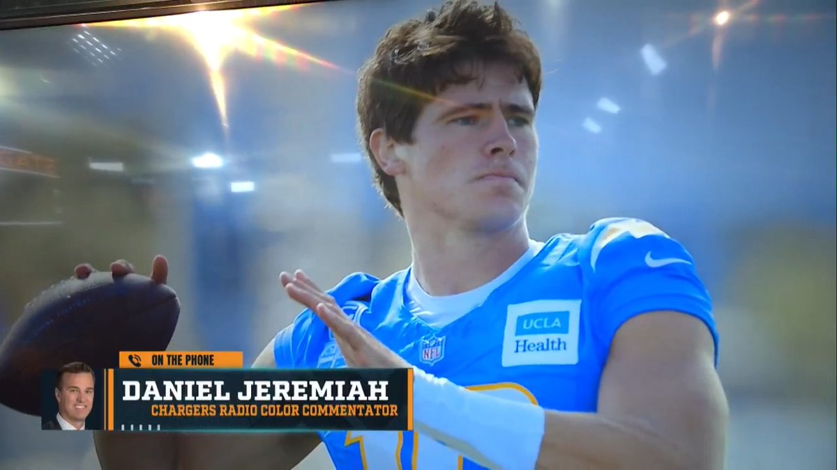 .Daniel Jeremiah breaks down what to expect from Justin Herbert and the Chargers this season. #BoltUp