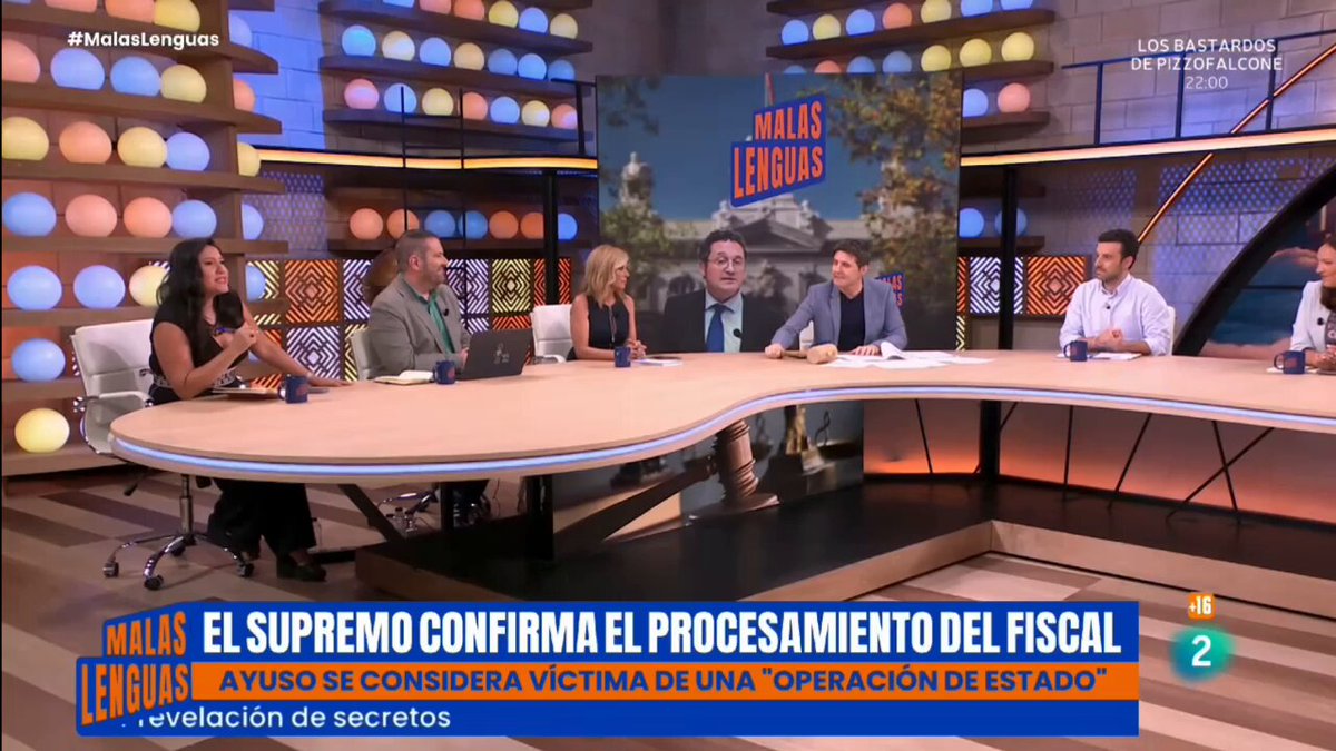 "Esto demuestra que sigue habiendo jueces reaccionarios y golpistas en este país" Laura Arroyo (Laura Arroyo) reflexiona acerca del más que probable procesamiento del Fiscal General del Estado, Álvaro García Ortiz #MalasLenguas