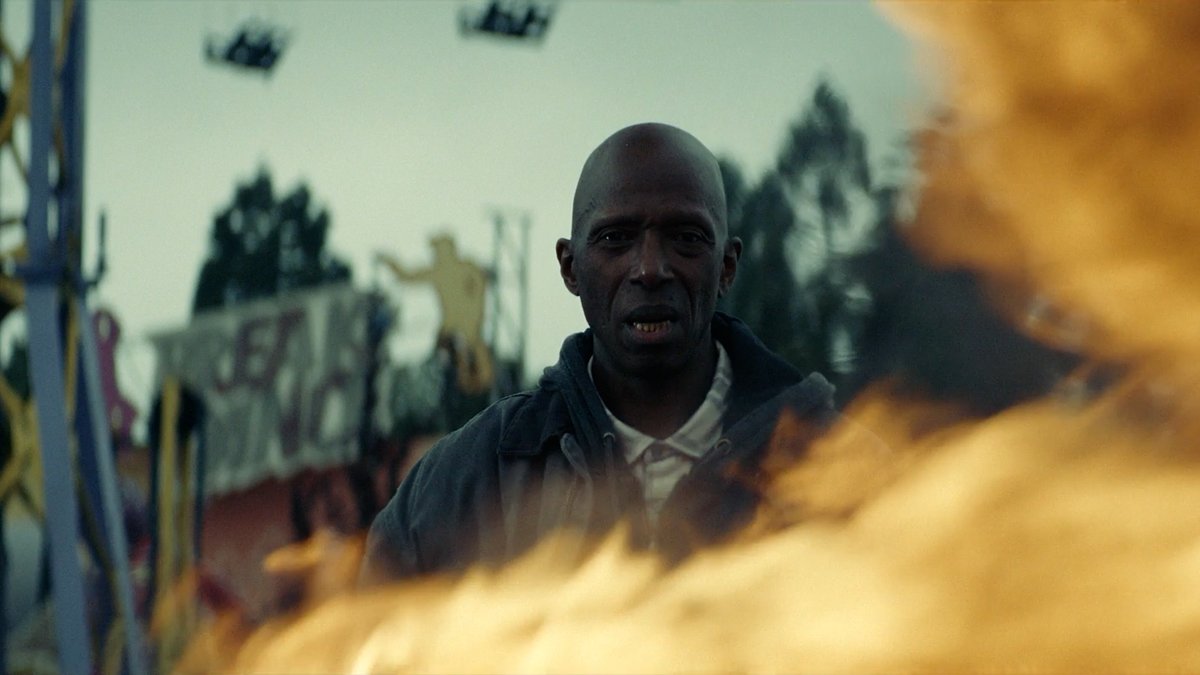 It can be tempting to lose yourself in the flames. #Smoke — Now Streaming