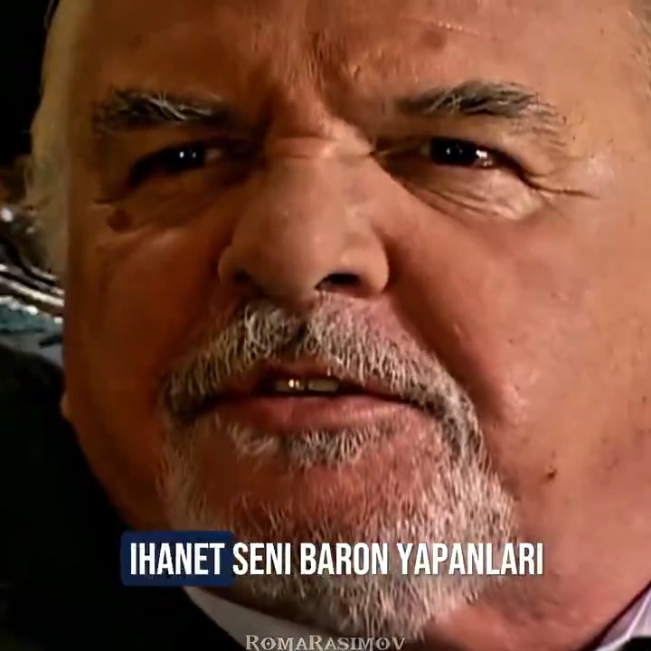 İhanet, seni baron yapanları hiçe saymaktır!