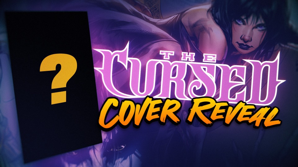 Cover reveal: Caanan White! Caanan White and Candice Han bring a horrifically terrific atmosphere to this cover for 'The Cursed', written by Jen Soska, coming later this year! #Rippaverse #RippaverseComics #TheCursed #Comicbooks