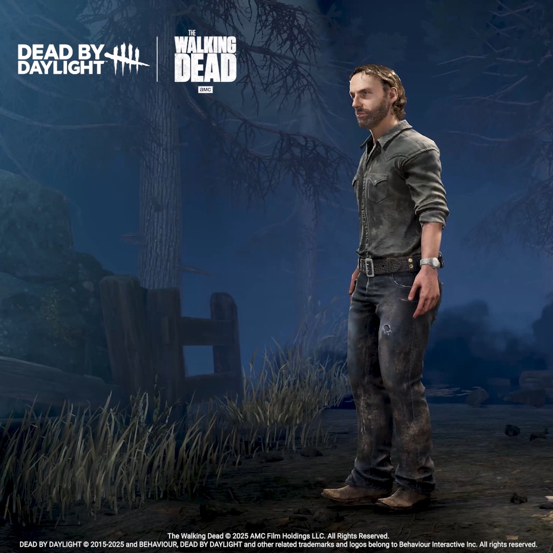 There's a new Sheriff in town. Rick Grimes is stepping into The Fog today.