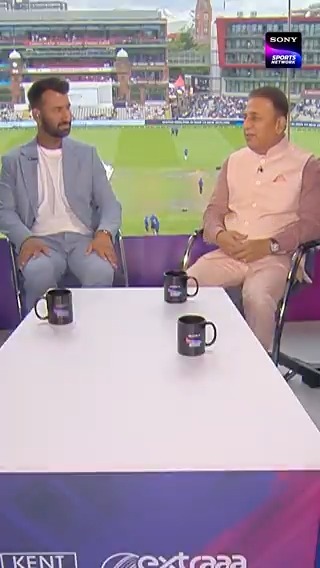 Winning the Thomas Cup a couple of years ago is almost like India winning the World Cup in 83. - Sunil Gavaskar on Indian Badminton! 🇮🇳🏸