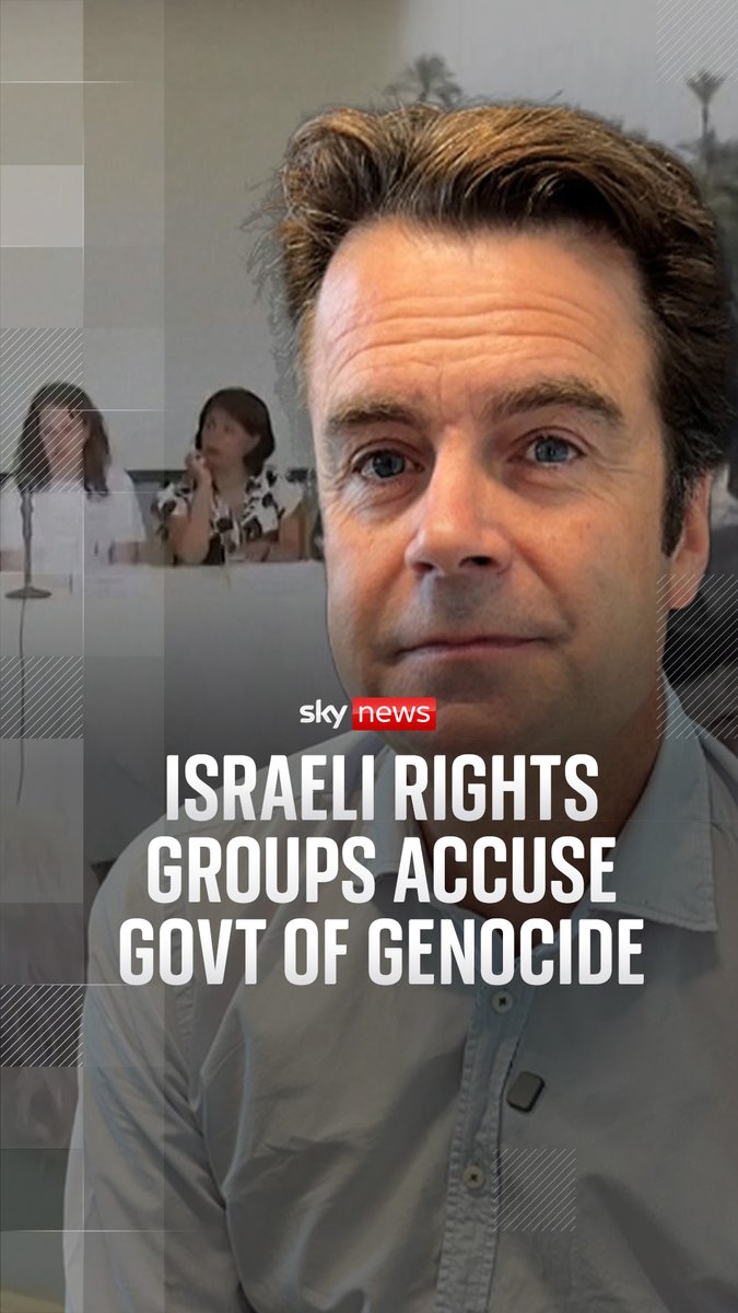 Two prominent Israeli civil rights groups, B’Tselem and Physicians for Human Rights Israel, have tabled a report entitled 'Our Genocide'. International correspondent John Sparks explains why this is relevant now. Read more: