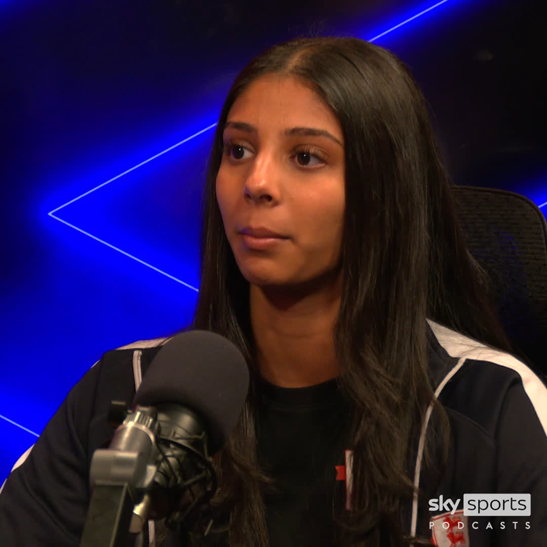"Me and Jaya, we're big influences to show we're here and we're in this game" ❤️ Rising amateur stars Jaya Kalsi and Serena Mali on the importance of representation in boxing 🥊