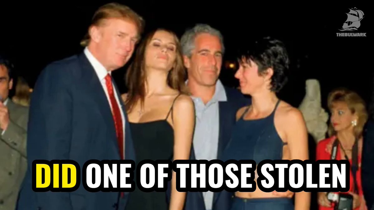 Q: Did one of the people Epstein stole from you include Virginia Giuffre? Trump: "I don't know. I think she worked at the spa. I think so. I think that was one of the people. Ya, he stole her."