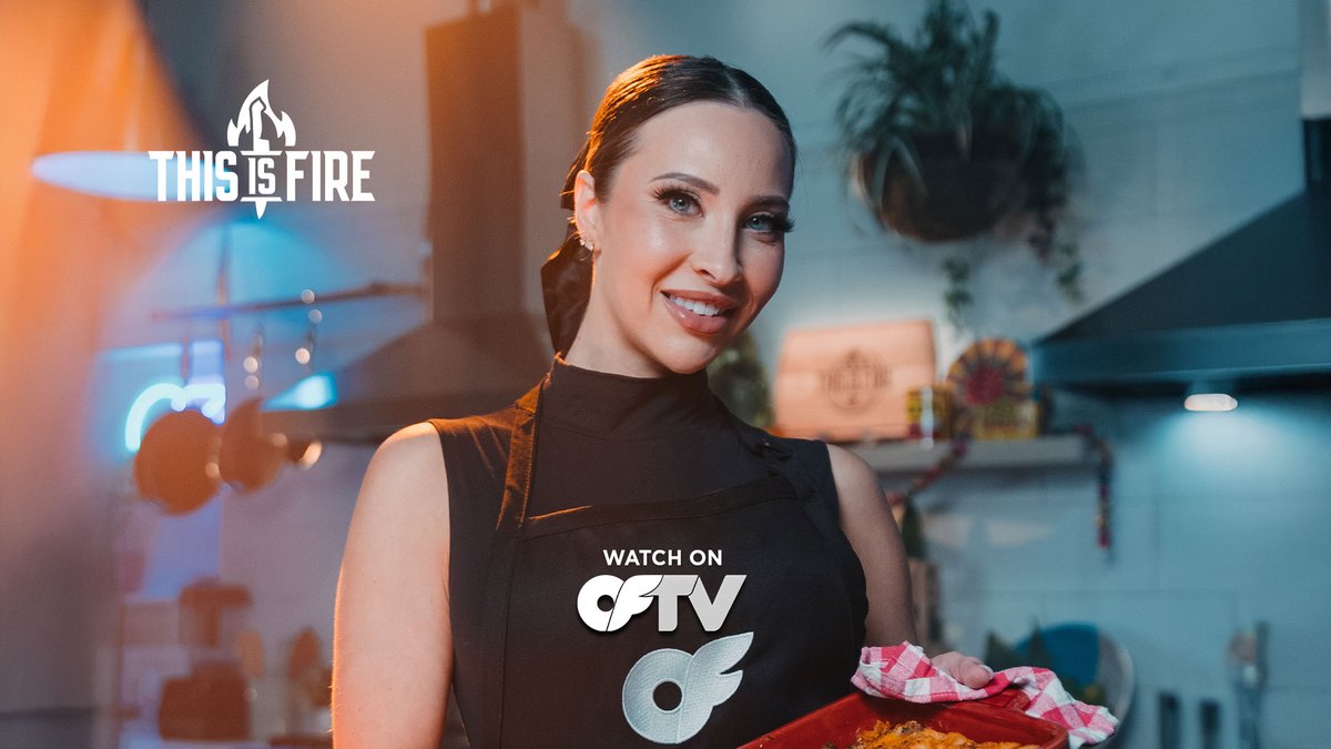 Will @kittybaby_cam’s creativity take the #ThisIsFire kitchen by storm? 👩🍳 Tune in on OFTV! 📺 Stream FREE: