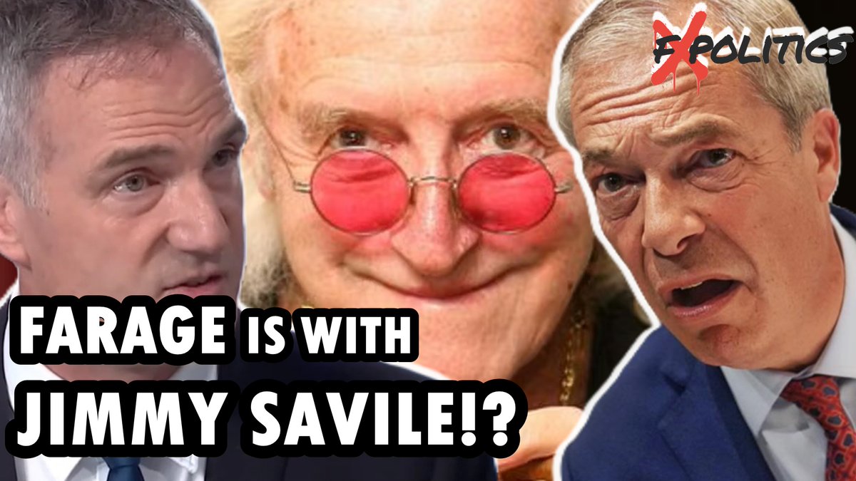 Nigel Farage is on the side of Jimmy Savile and every other nonce and abuser out there. But NOT because he opposes the Online Safety Act. Sorry Peter Kyle...