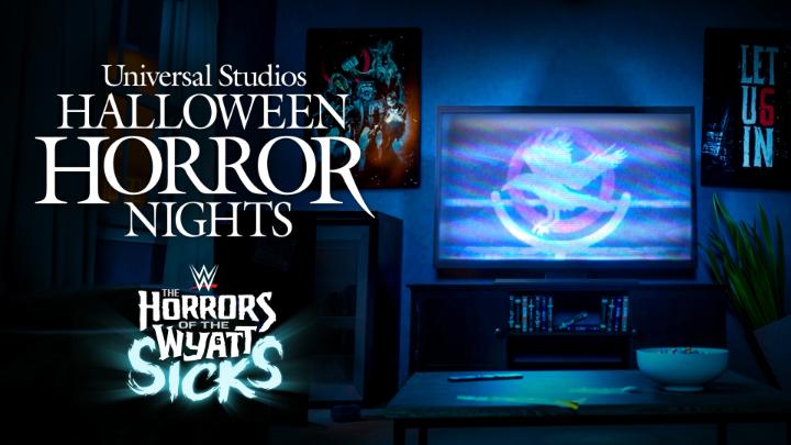Haunted House Announcement: WWE Presents: The Horrors of The Wyatt Sicks Go head-to-head with The Wyatt Sicks as they lure you through the ominous doorway to their shadowy realm. You’re about to meet your match.