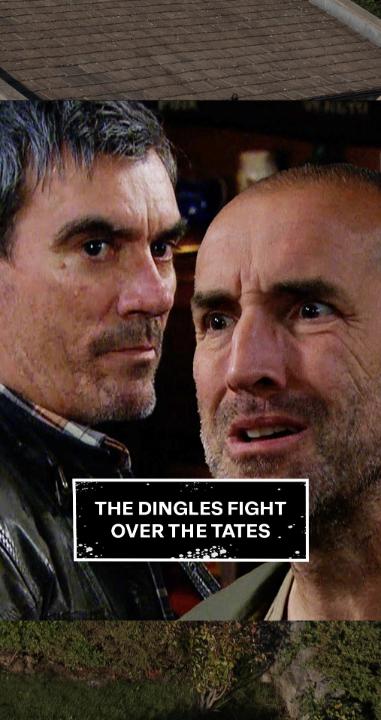 He picked the Tates over the Dingles?! 😱 #Emmerdale