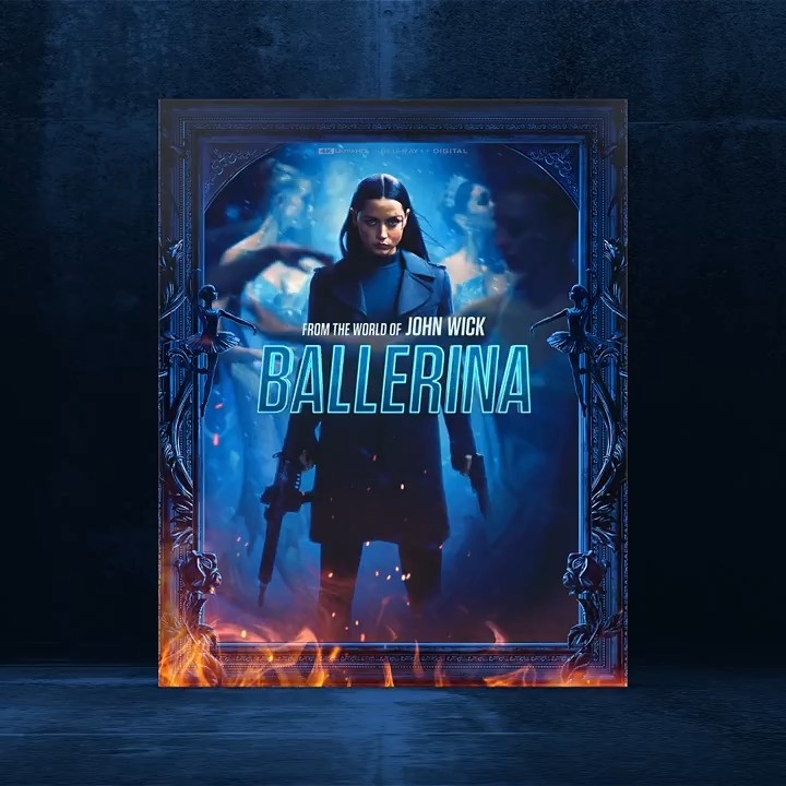 Cool. #BallerinaMovie coming to 4K Ultra HD and Blu-ray 9/9 - Pre-order link in bio.