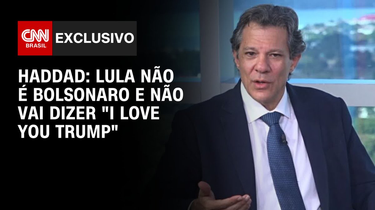EITAAAA! Cuidado Haddad a Thaís Heredia não gosta que fale assim do Bolsonaro kkkk