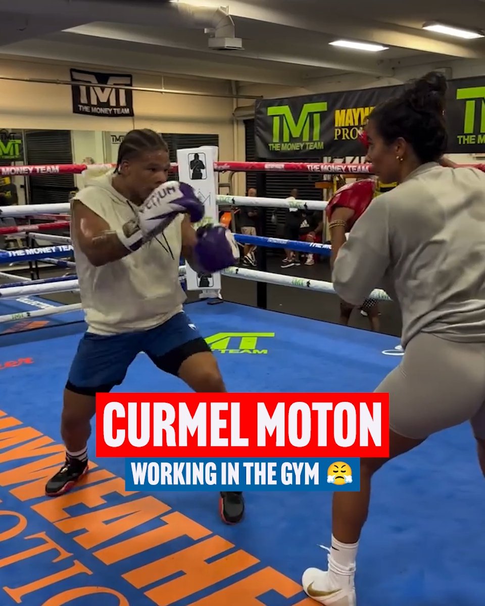 Rising prospect Curmel Moton lighting up the pads 💥