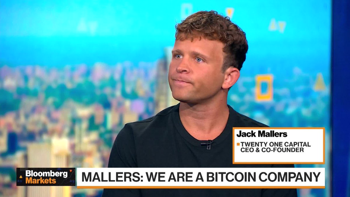 JUST IN: Twenty One Capital CEO says Bitcoin's price is going higher because it's scarcity and the huge amount of buying demand right now 🐂 "Is there enough bitcoin for me at $120k? No. $130k, $140k, $150k? Price will continue to discover higher" 🚀