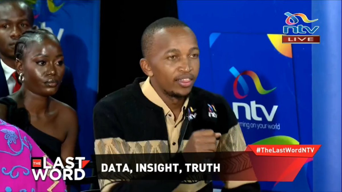 Marcus: President Ruto promised to create jobs for us, now he wants to send us to Israel to milk cows. He wants to take us to Doha to wash dishes, he wants to send us to Australia to take care of snakes. #TheLastWordNTV James Smart Eric Latiff