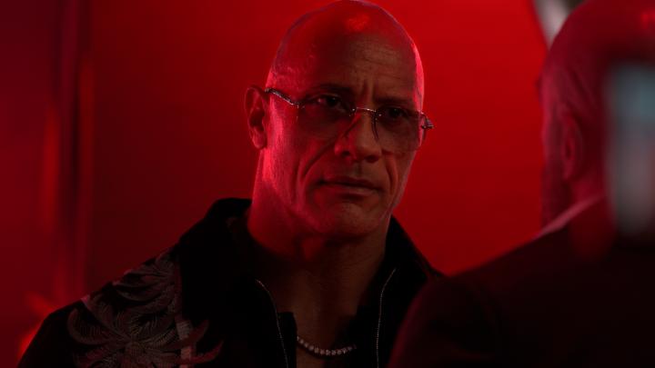 Triple H and The Rock talking strategy ahead of the John Cena heel turn at Elimination Chamber 👀 WWE: Unreal is now playing.