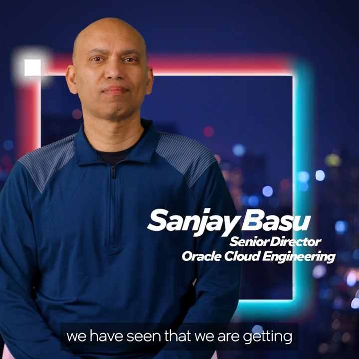 A 10x AI inferencing performance boost and 44% less space? Oracle’s upgrade to #IntelXeon 6 processors is a game-changer.