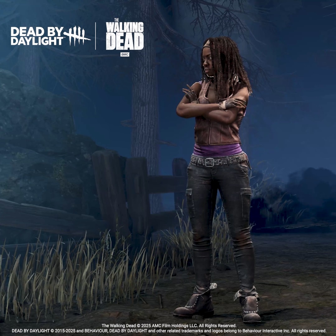 With the steely determination of a true survivor, Michonne enters the Fog.