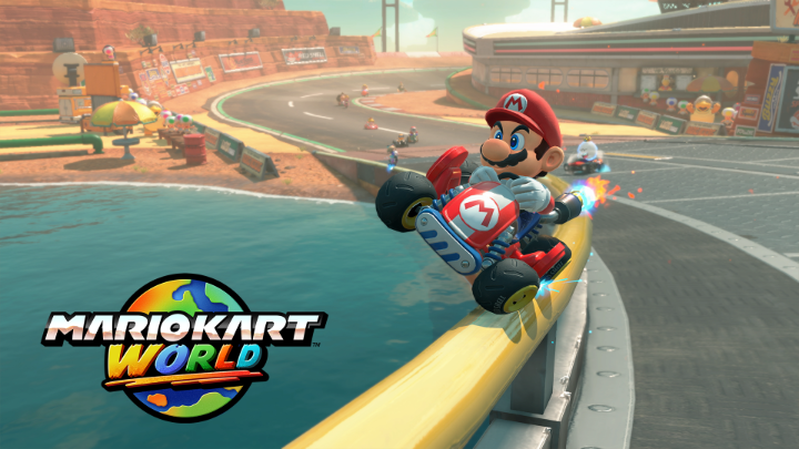 See what the critics are saying about #MarioKartWorld, available now on #NintendoSwitch2! Have you hit the road with Mario and friends yet? Share some of your favorite moments in the replies below! 🏁