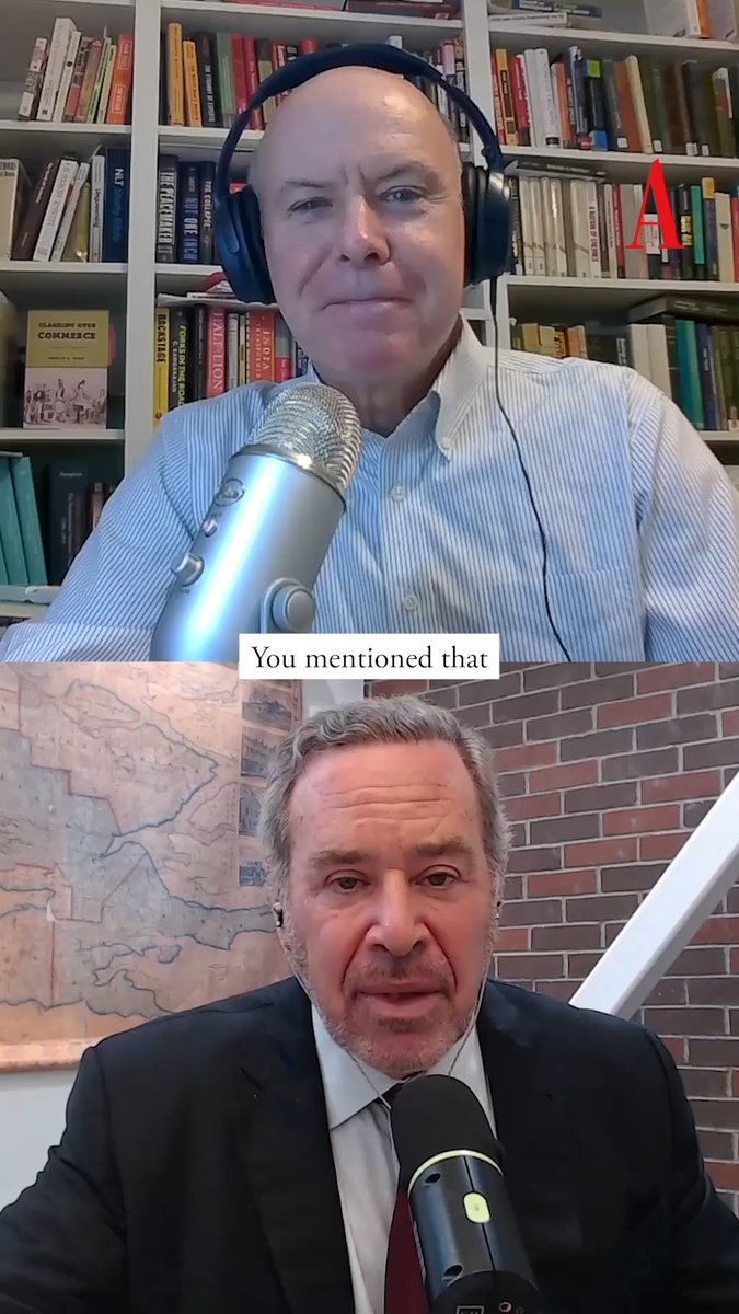 In the 1930s, Congress began delegating powers over tariffs to the president, the professor Doug Irwin says. That authority has grown—and Donald Trump “uses it very differently than previous presidents.” Subscribe to “The David Frum Show” for the episode tomorrow: