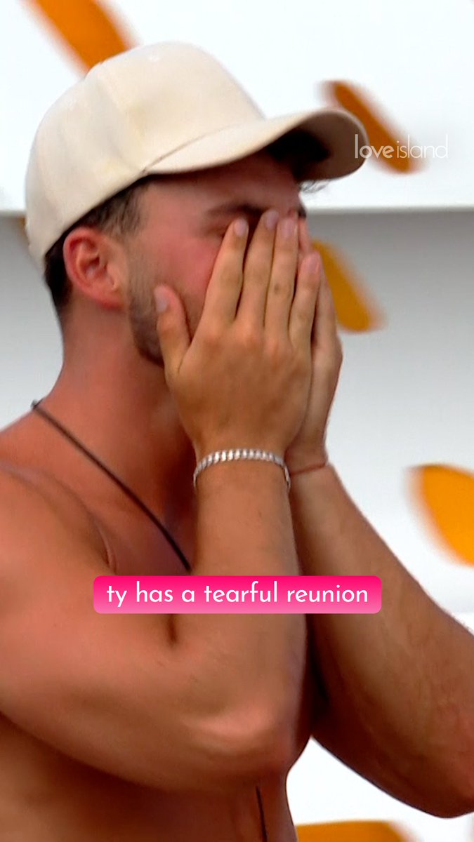 Ty crying has got all of us crying 🥹 #LoveIsland