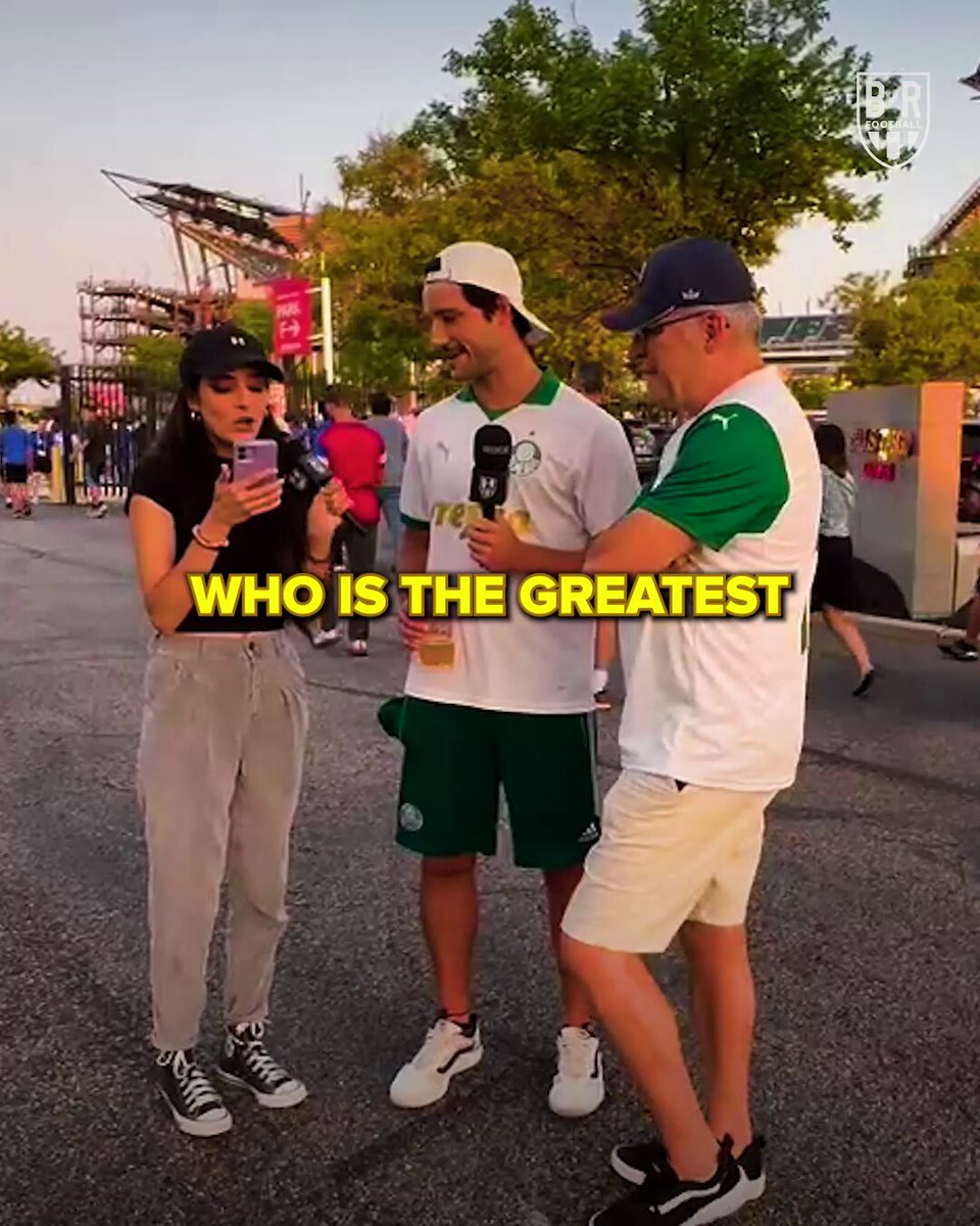 Palmeiras fans pick their favorite player ever to wear the jersey 💚