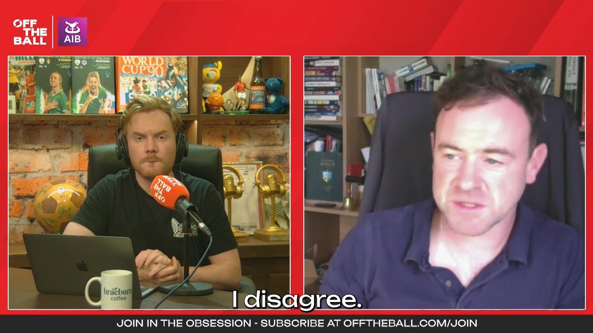 🗣️ 'He got eight points, and none of them were two pointers!' 🗣️ 'He just wasn't helped!' Declan Bogue comes to the defence of Michael Murphy against those that suggest he had a poor All Ireland final! | #GAA Gaelic Football on Off The Ball with AIB_GAA | #TheToughest