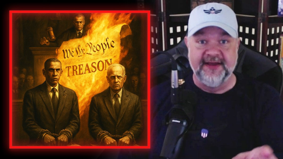 "IMPEACH Barack Hussein Obama, IMPEACH Joe Biden!" Constitutional Lawyer Robert Barnes Believes Obama CAN Be Charged With “Treasonous Conspiracy” For Running Deep State Coup Operation "Either Trump Drains The Swamp Or The Swamp Drains Him!" Robert Barnes