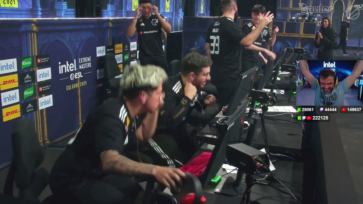 8 anos de espera, mas NÓS CONSEGUIMOS! 🇧🇷🇰🇿🇱🇻 #FURIACS presente na LANXESS Arena, no top 6 da #IEM Cologne 2025! 🏟️🇩🇪 ALÔ PROFESSOR, BORA BUSCAR A 3ª! É OFICIALMENTE #DIADEFURIA