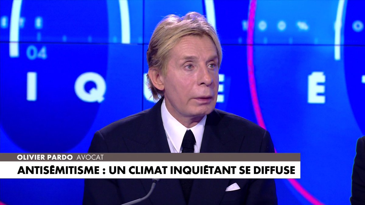 Olivier Pardo, avocat : «L'antisémitisme est en train de prendre une proportion inouïe dans notre pays»